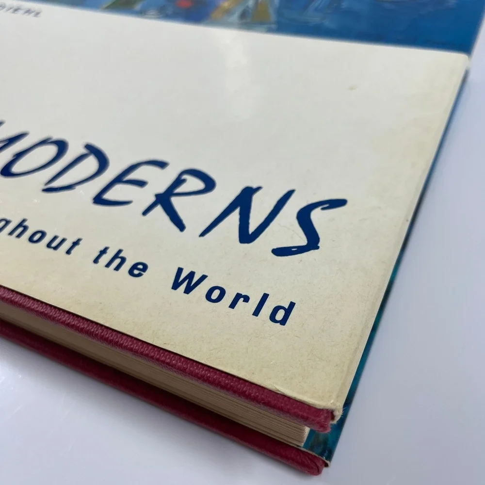 The Moderns Gaston Diehl Art History Book 1961 Treasury of Painting World